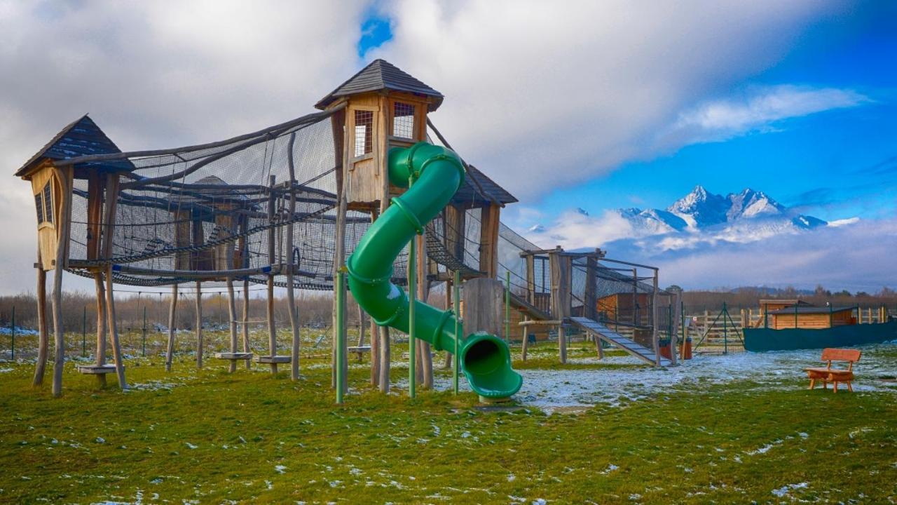 Tatragolf Mountain Resort Velka Lomnica Εξωτερικό φωτογραφία