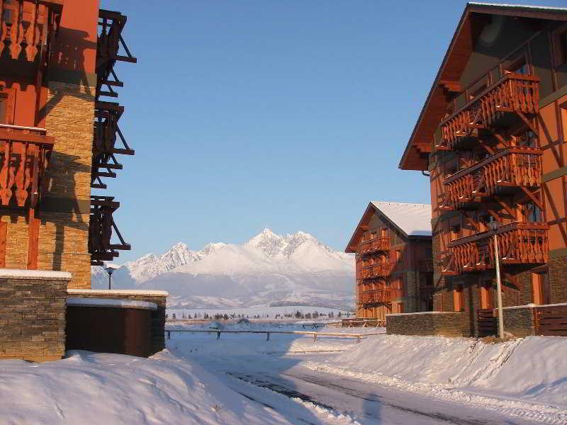 Tatragolf Mountain Resort Velka Lomnica Εξωτερικό φωτογραφία