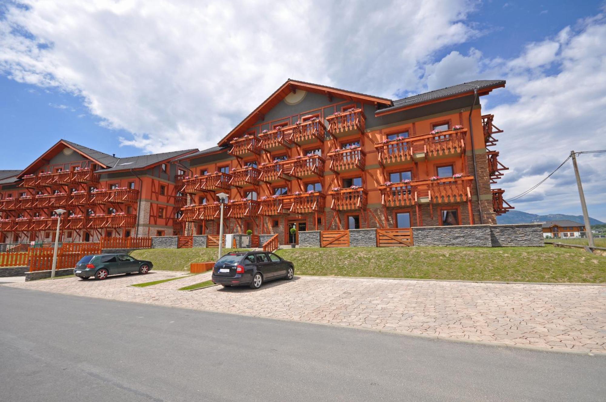 Tatragolf Mountain Resort Velka Lomnica Εξωτερικό φωτογραφία