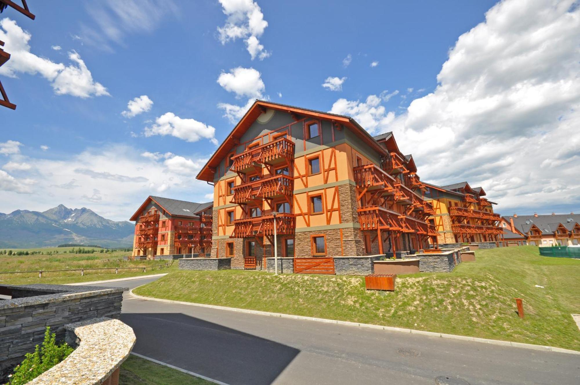 Tatragolf Mountain Resort Velka Lomnica Εξωτερικό φωτογραφία