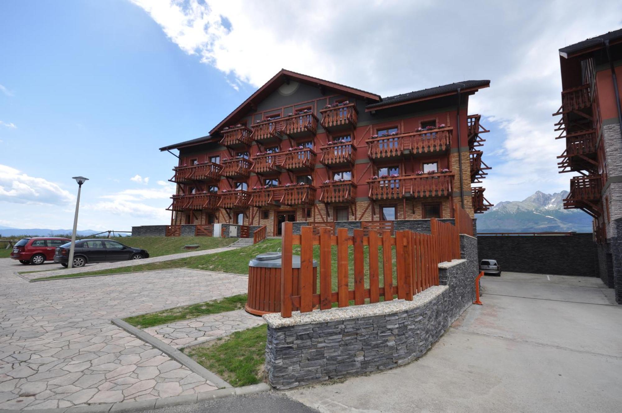Tatragolf Mountain Resort Velka Lomnica Εξωτερικό φωτογραφία