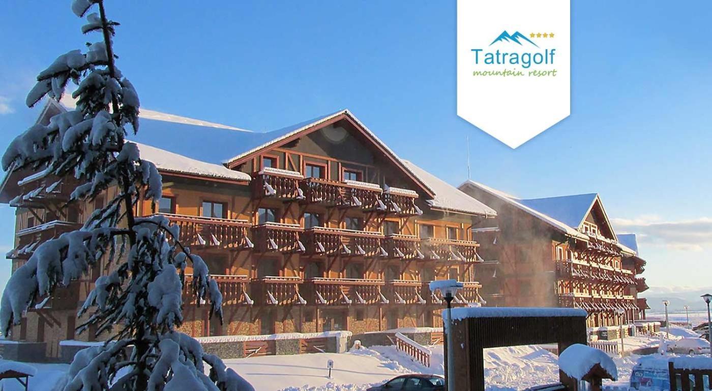 Tatragolf Mountain Resort Velka Lomnica Εξωτερικό φωτογραφία
