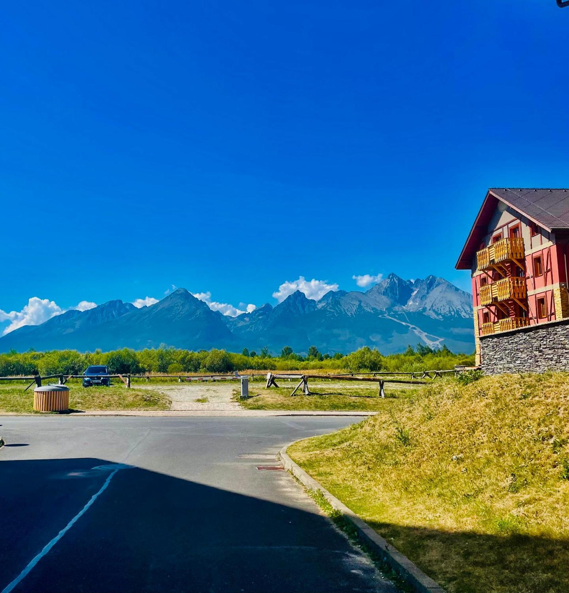 Tatragolf Mountain Resort Velka Lomnica Εξωτερικό φωτογραφία
