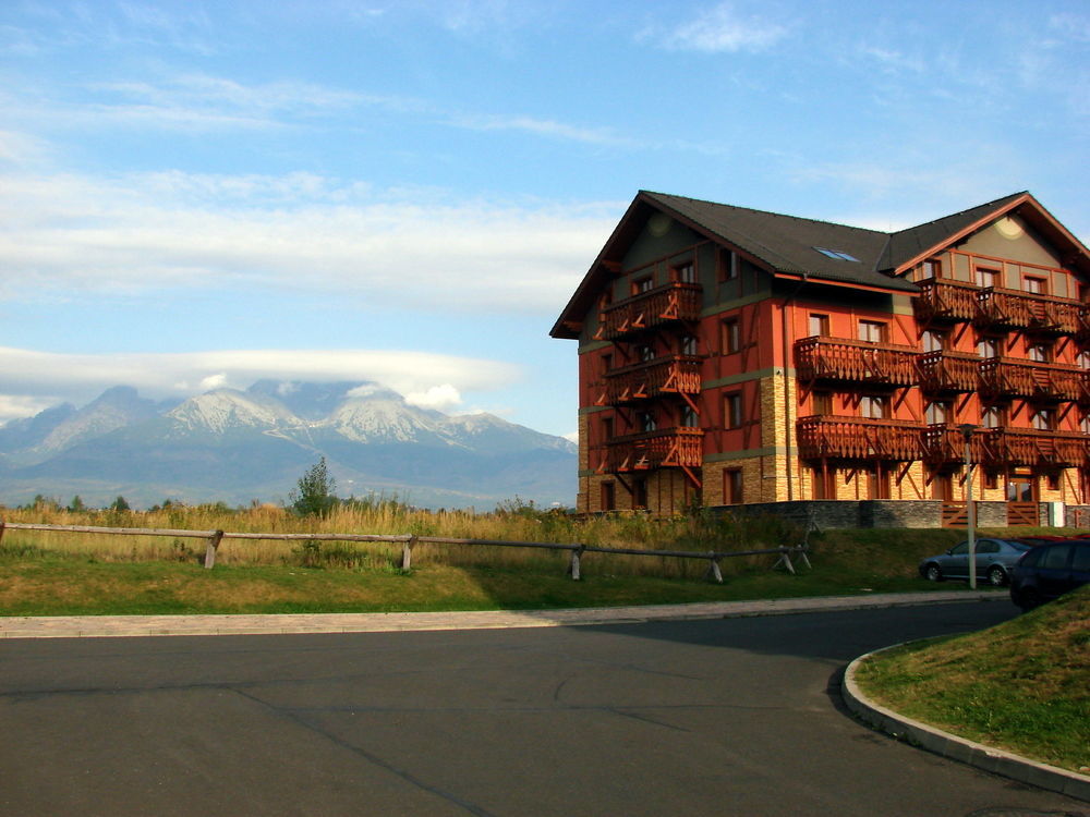 Tatragolf Mountain Resort Velka Lomnica Εξωτερικό φωτογραφία